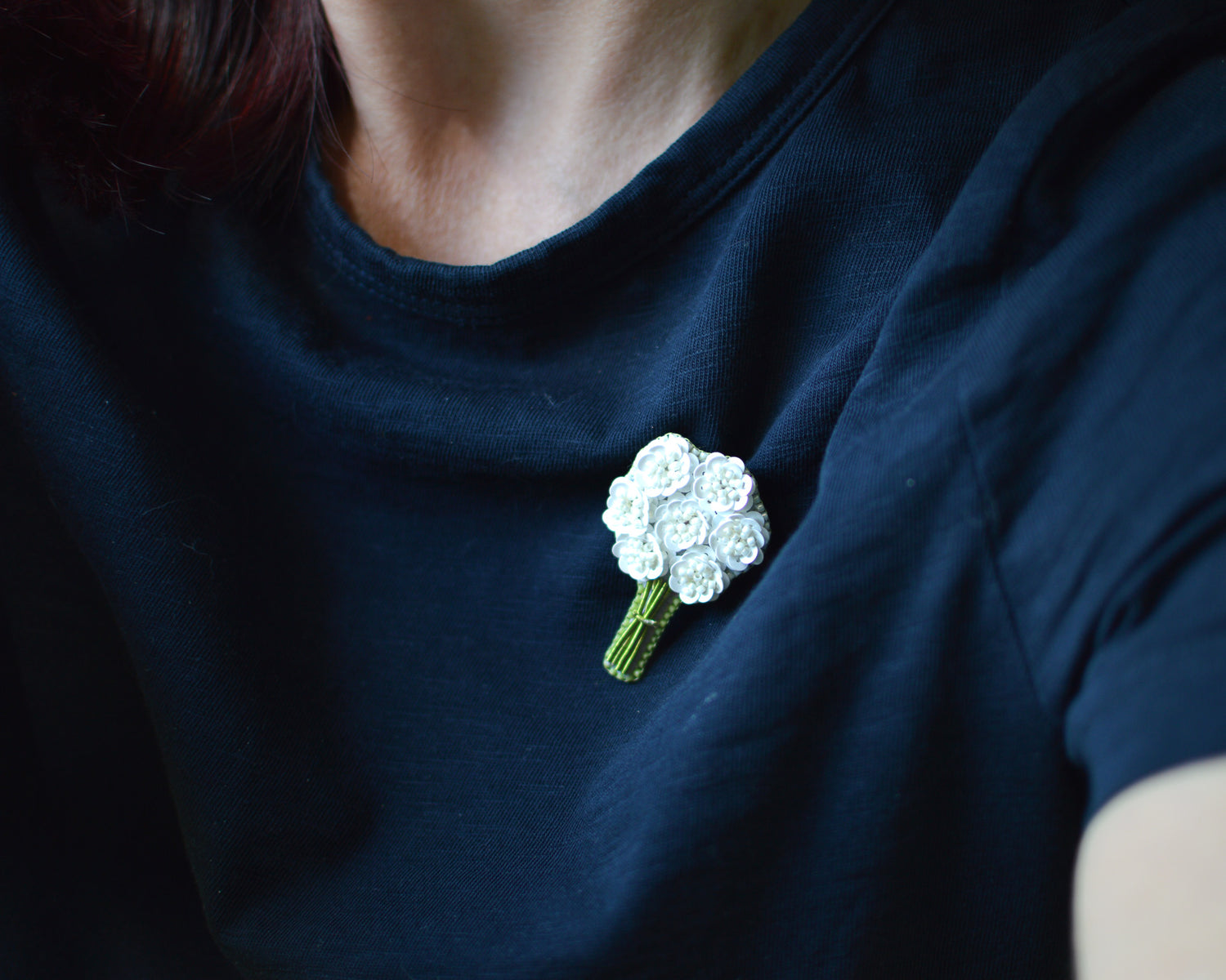 Floral Brooches