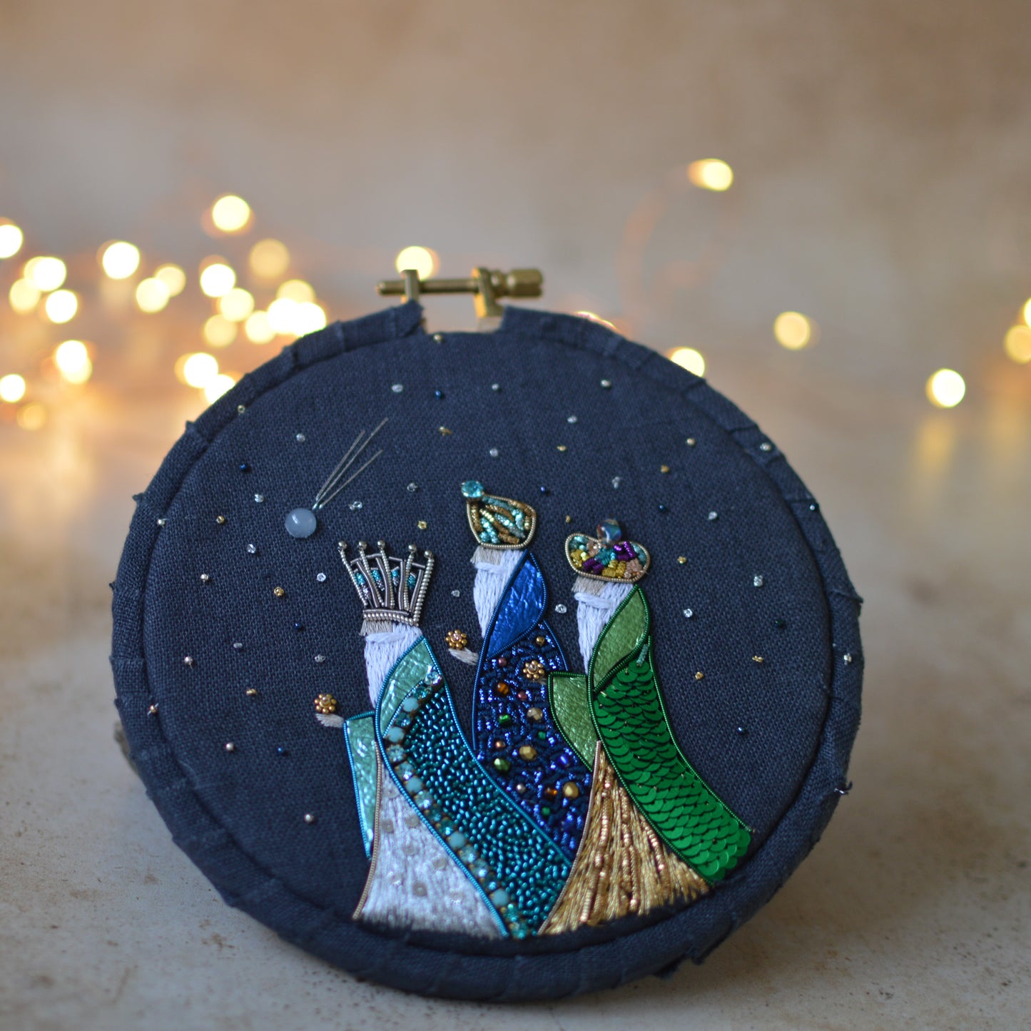 Three Wise Men Embroidery Picture