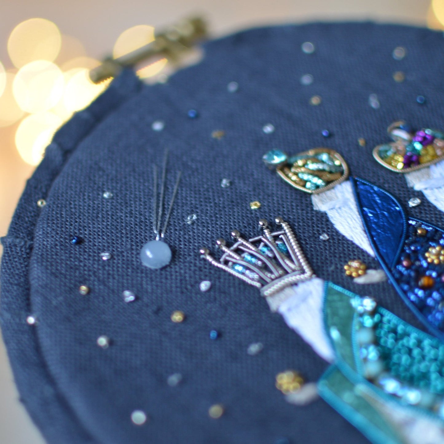 Three Wise Men Embroidery Picture