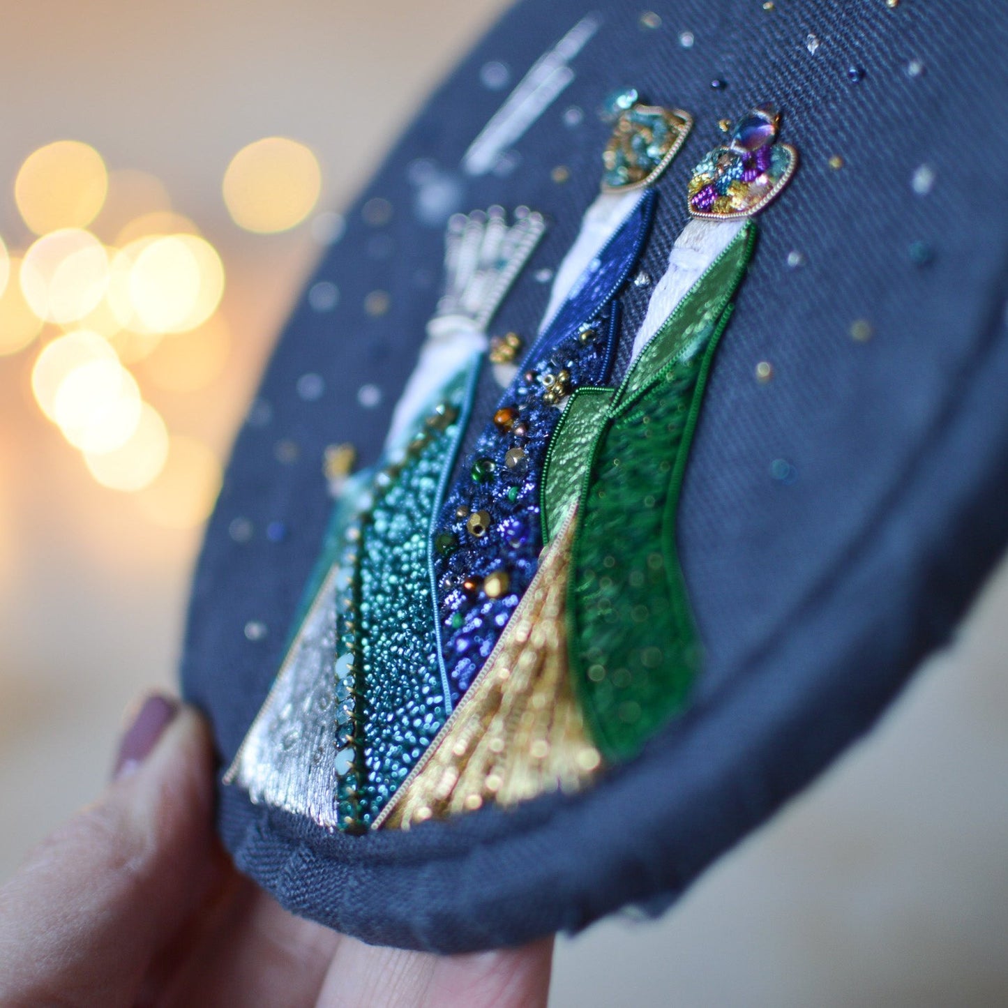 Three Wise Men Embroidery Picture