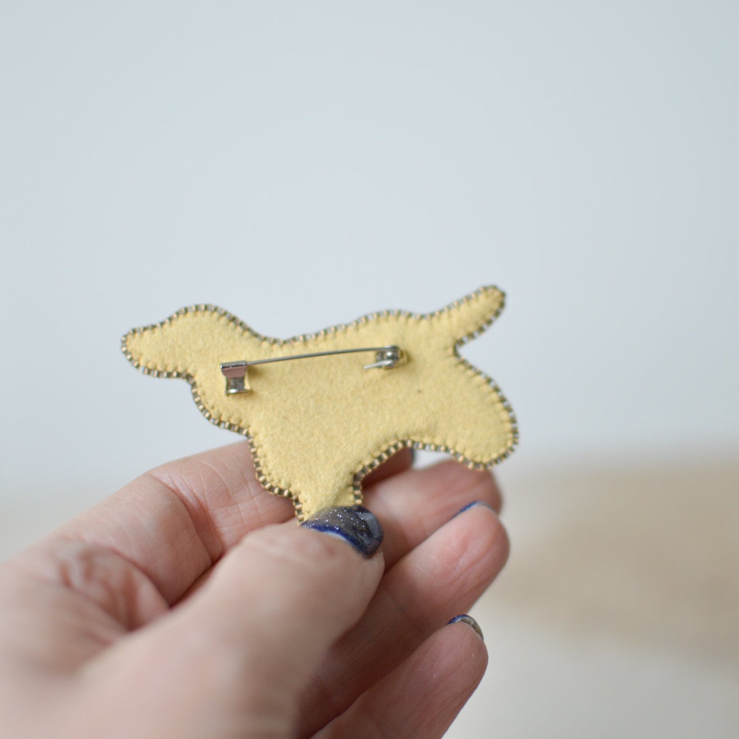 Golden Cocker Spaniel Brooch