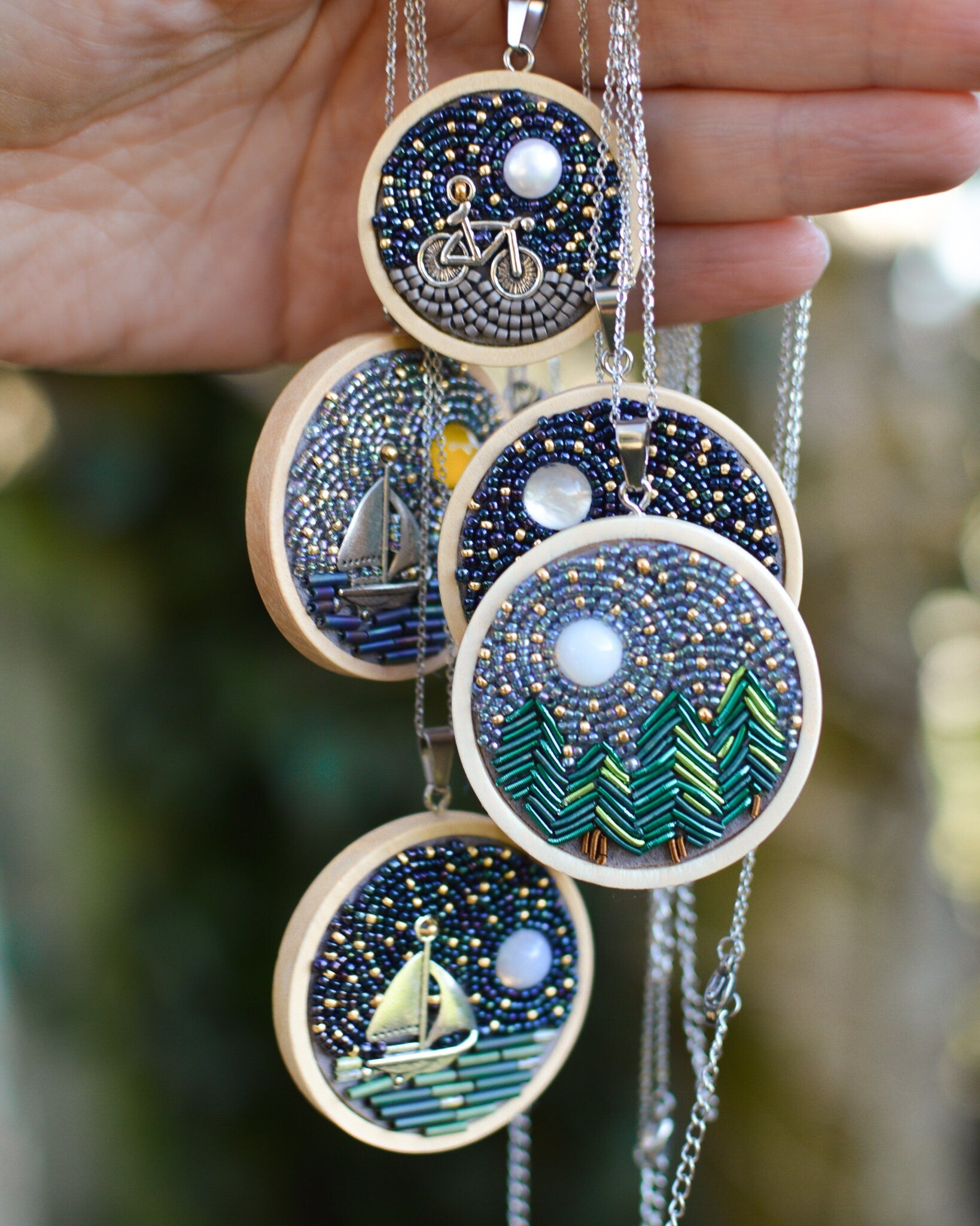 Starry Night Collection Necklaces